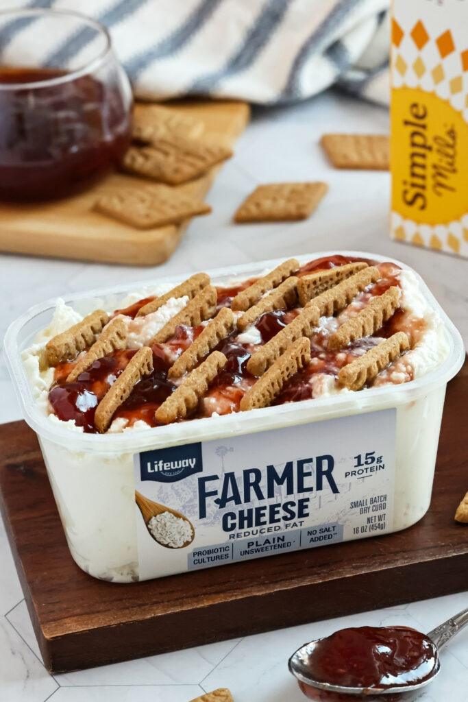 Japanese Cheesecake - 3 Ways - made with Lifeway Farmer Cheese