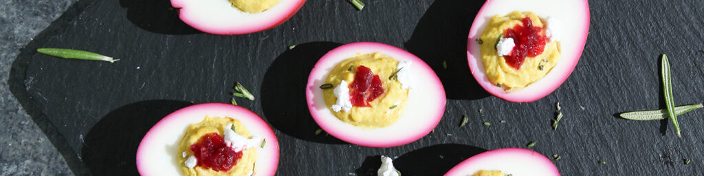 Kefir Deviled Eggs