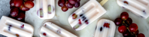 Kefir Grape Protein Pops made with Lifeway Kefir