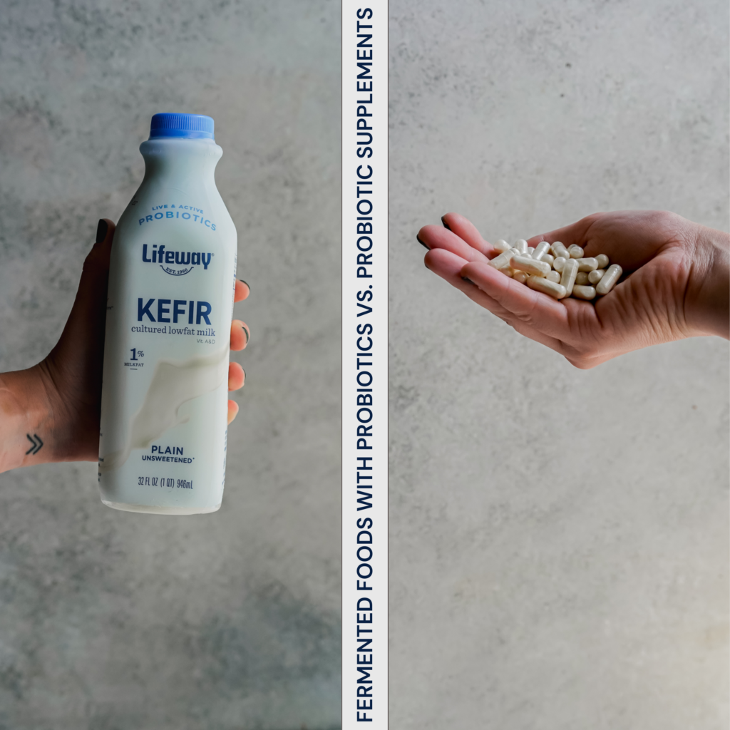 Kefir vs Probiotic Supplements Lifeway Kefir