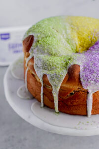Farmer Cheese King Cake