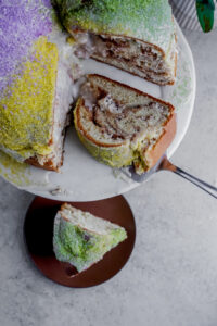 Farmer Cheese King Cake