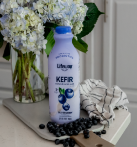The Benefits of Blueberries and Lifeway Kefir