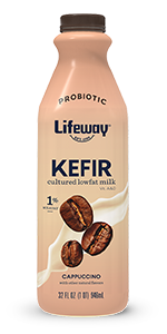 lifeway cappuccino kefir