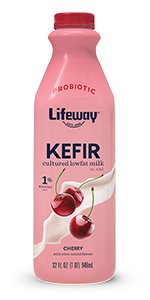 lifeway cherry kefir