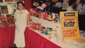 Ludmila Smolyansky, with Lifeway Kefir