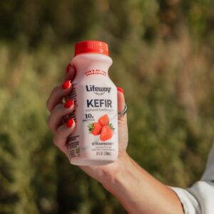Lifeway 8 ounce Kefir - Supporting Your Gut Health During Seasonal Changes