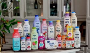 Lifeway Kefir Products with Probiotics and Protein