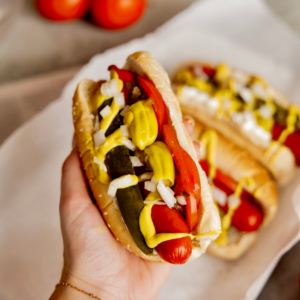 Gut Healthy Hot Dogs Made with Lifeway Farmer Cheese - Hot Dog Recipe Roundup