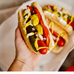 Gut Healthy Hot Dogs Made with Lifeway Farmer Cheese - Hot Dog Recipe Roundup