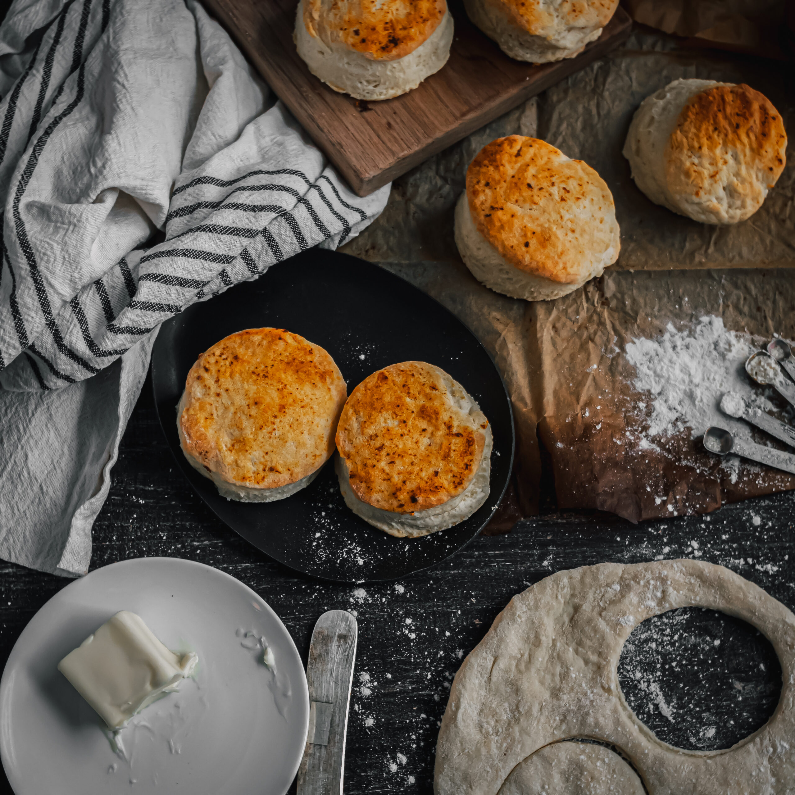 Lifeway Kefir Butter Biscuits made with Lifeway Kefir and Lifeway Kefir Butter