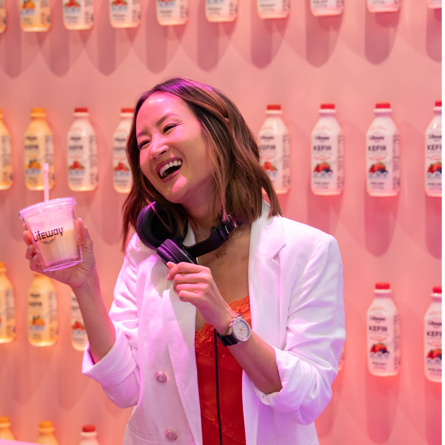 Lifeway Kefir Shop - Pop-Up in SoHo - DJ