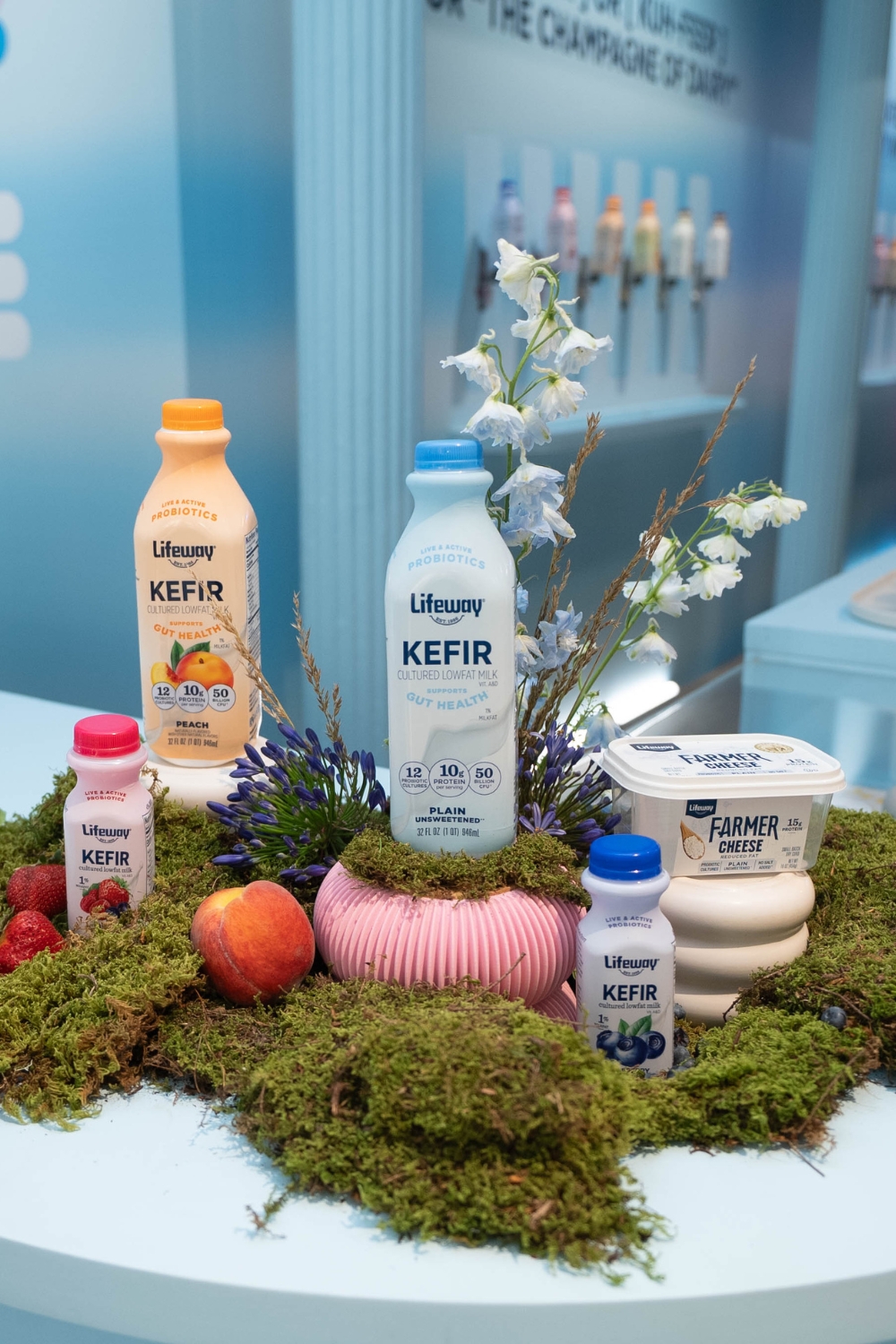 Lifeway Kefir Shop - Pop-Up in SoHo - Lifeway Products