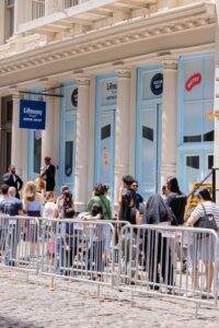 Lifeway Kefir Shop - Pop-Up in SoHo - Outside Line