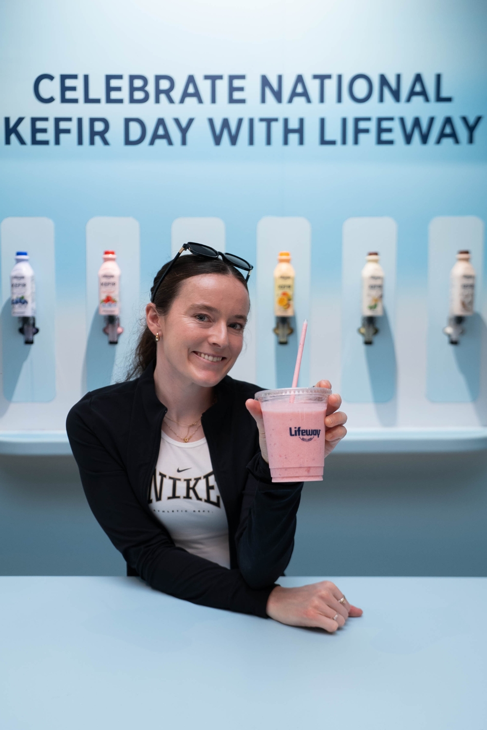Lifeway Kefir Shop - Pop-Up in SoHo - Rose Lavelle