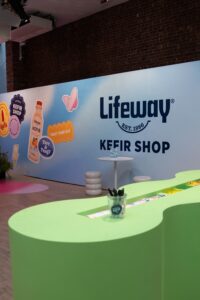 Lifeway Kefir Shop - Pop-Up in SoHo - Smoothie Bar
