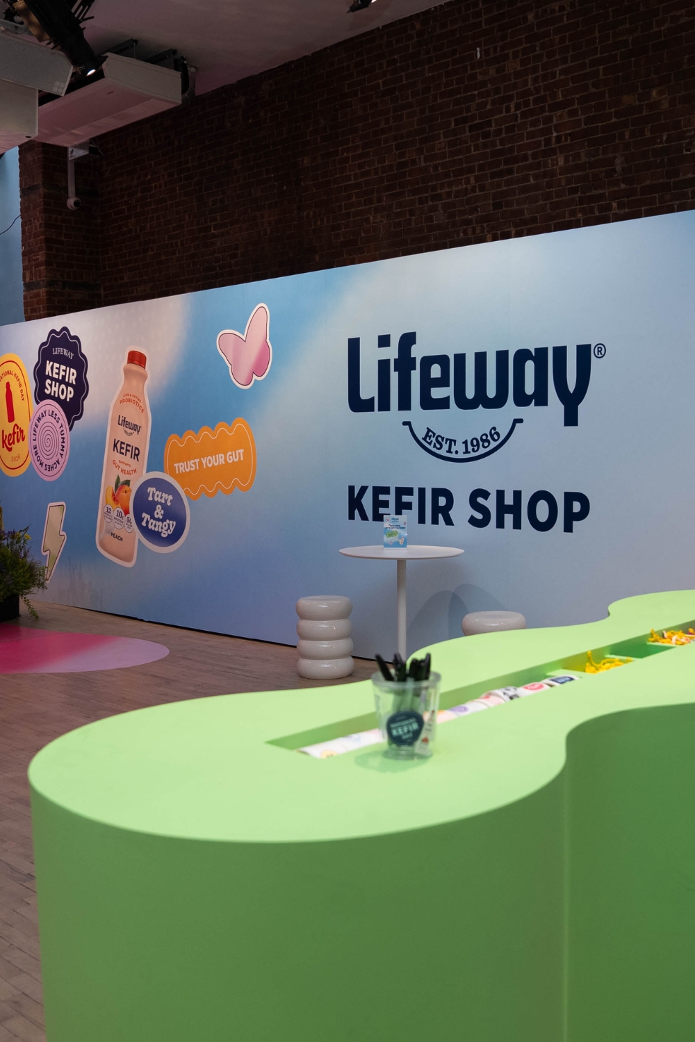 Lifeway Kefir Shop - Pop-Up in SoHo - Smoothie Bar