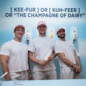 Lifeway Kefir Shop - Pop-Up in SoHo - Smoothie Bartenders