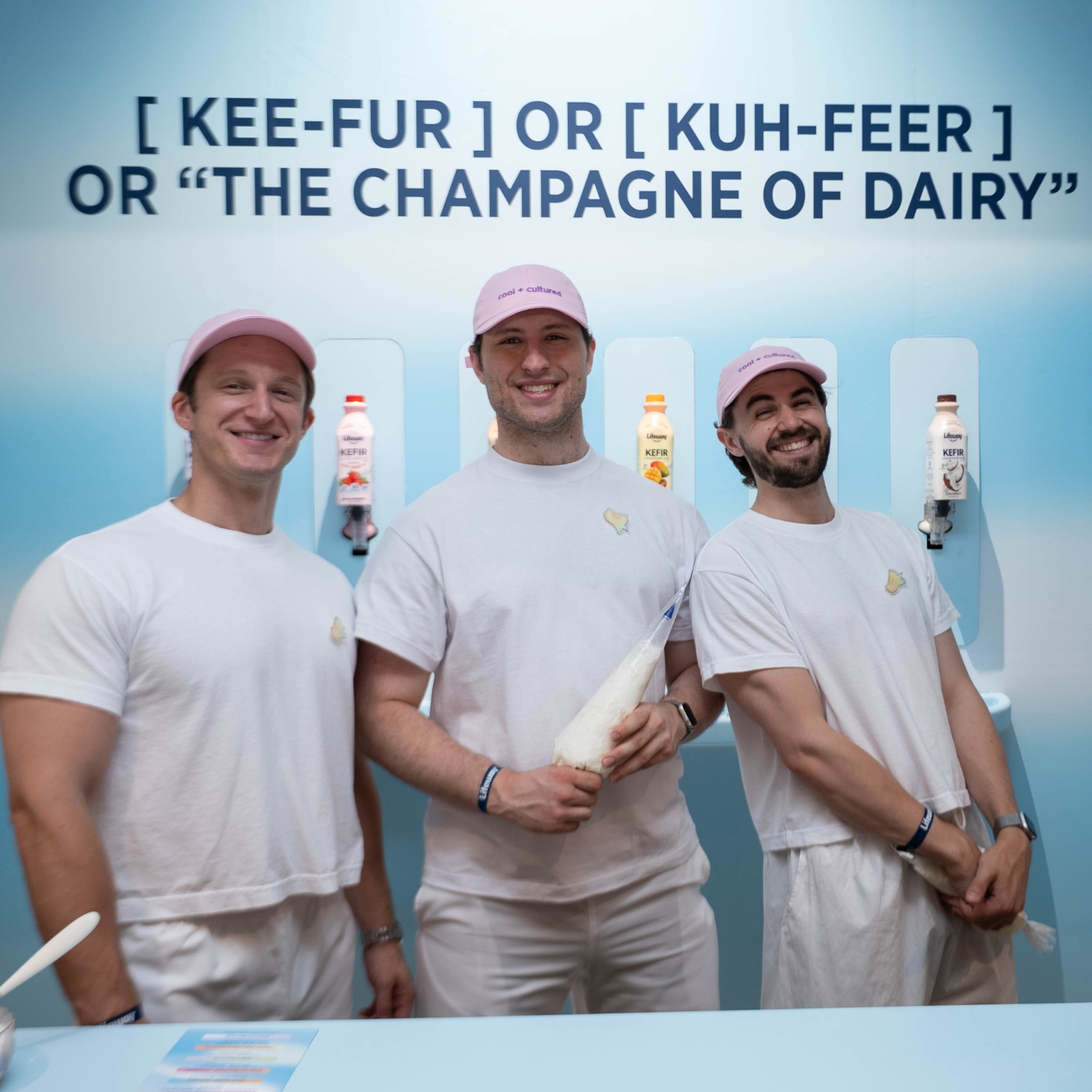Lifeway Kefir Shop - Pop-Up in SoHo - Smoothie Bartenders