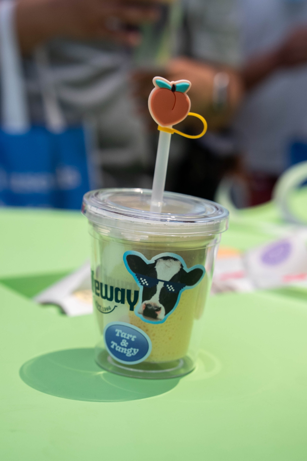 Lifeway Kefir Shop - Pop-Up in SoHo - Smoothie in Lifeway Cup