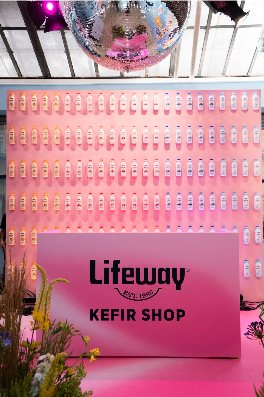 Lifeway Kefir Shop - Pop-up Shop - DJ Booth