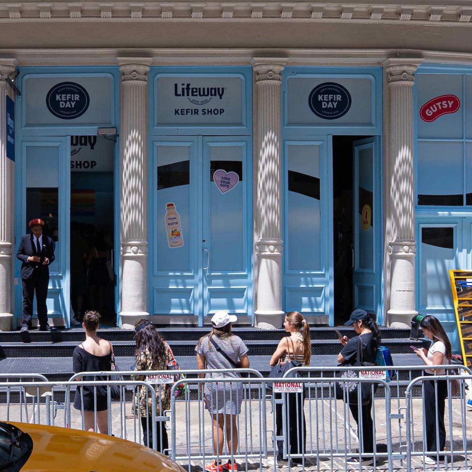 Lifeway Kefir Shop - Pop-up in SoHo - Outside View