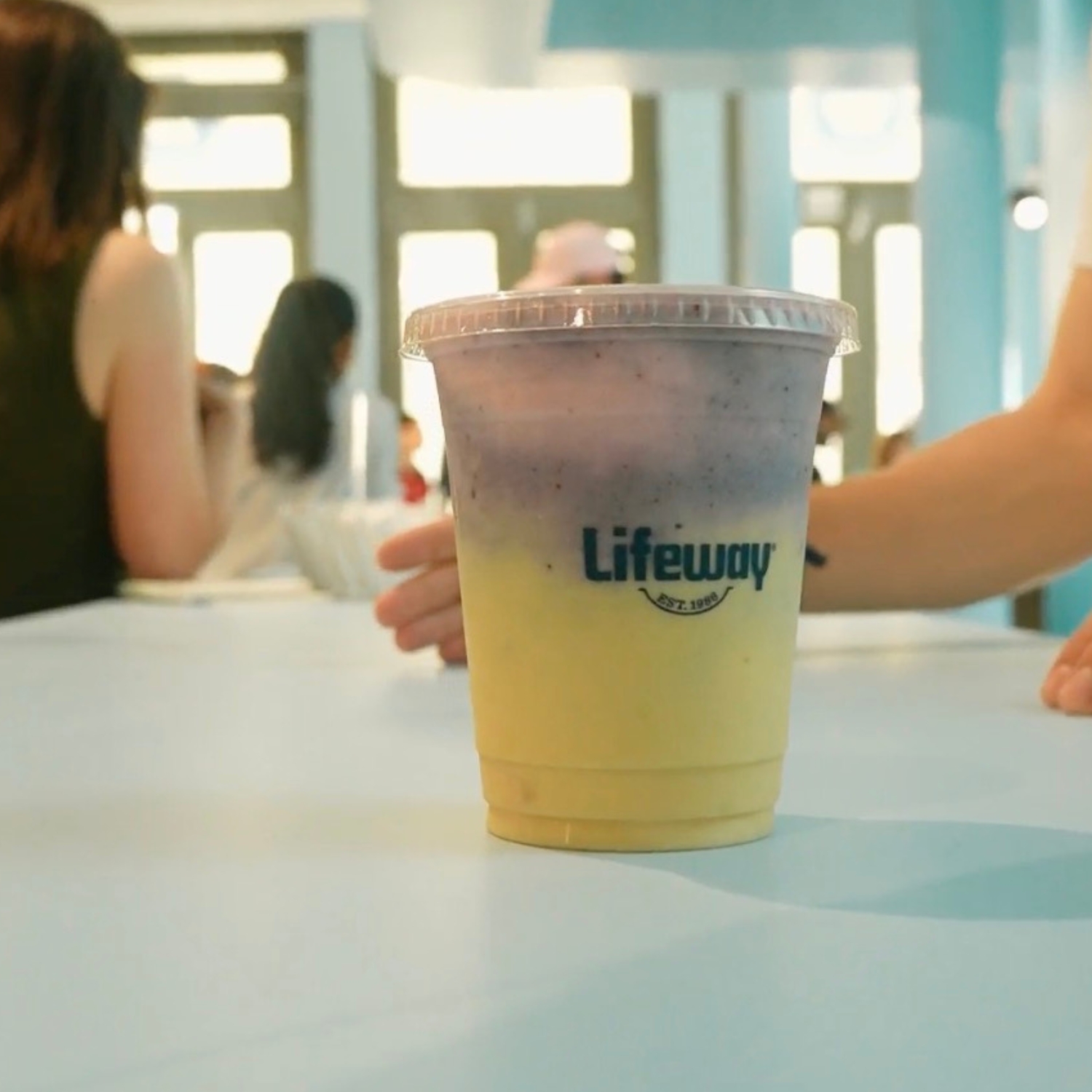 Lifeway Kefir Shop - Pop-up in SoHo - Smoothie