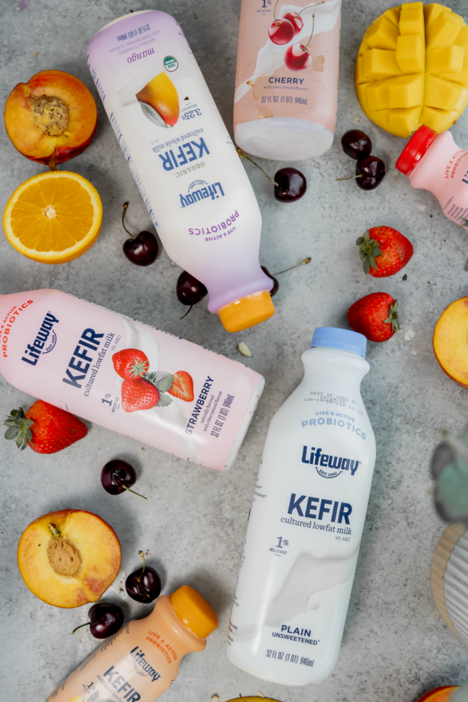 Lifeway Kefir + Summer Fruits