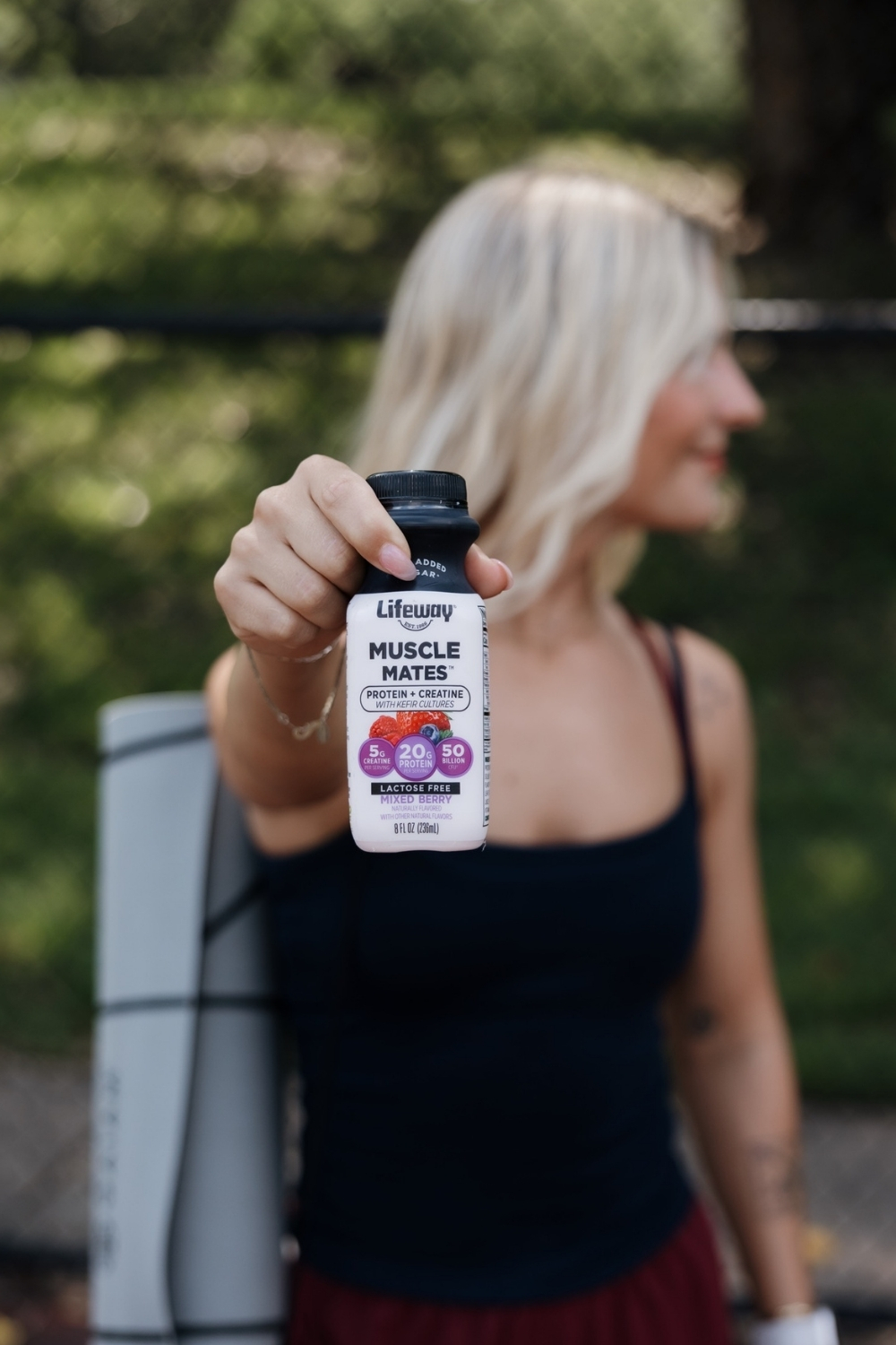 Lifeway Muscle Mates - Kefir with Creatine and Protein