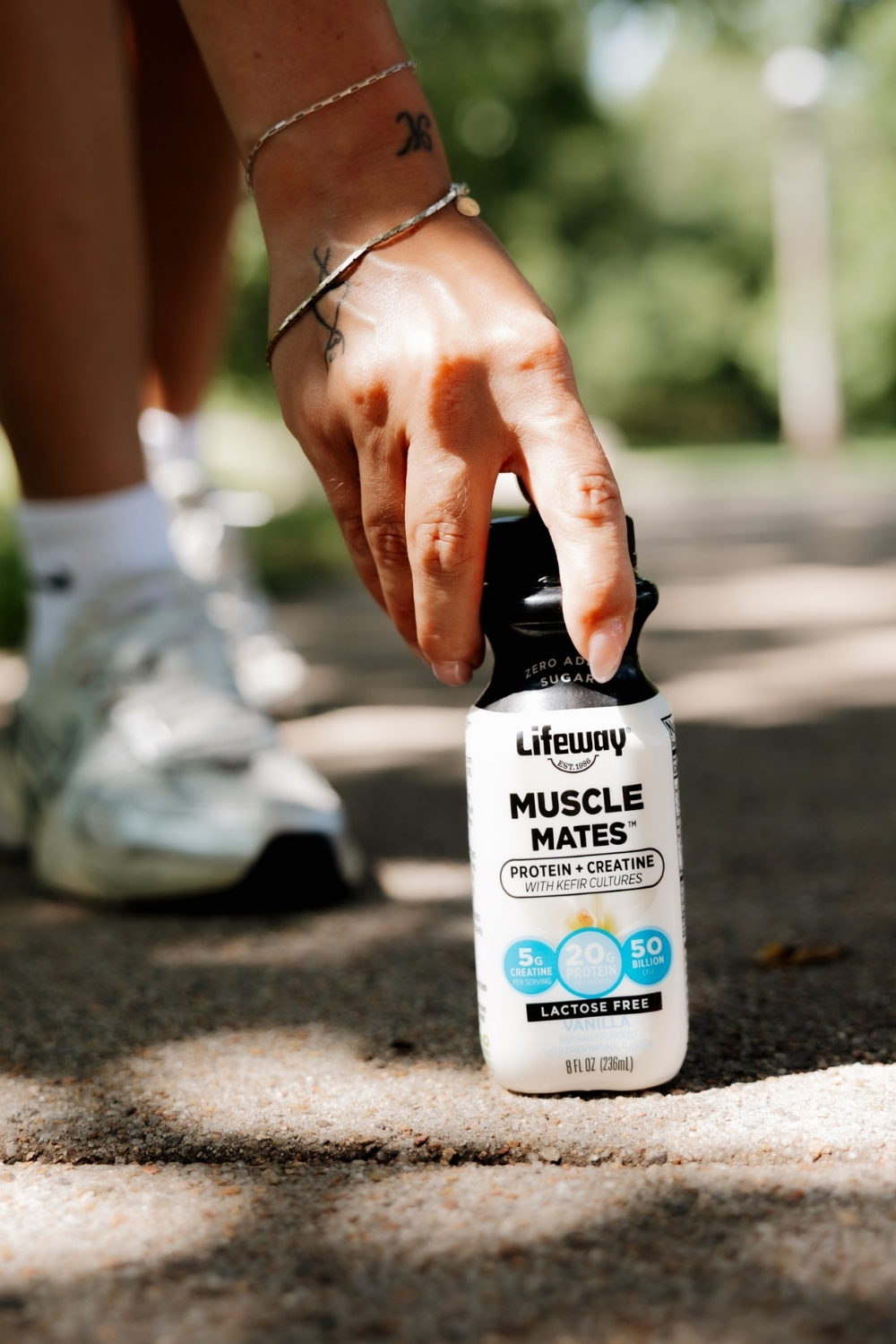 Lifeway Muscle Mates - Kefir with Creatine and Protein