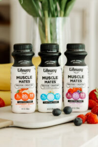 Lifeway Muscle Mates - Kefir with Creatine and Protein