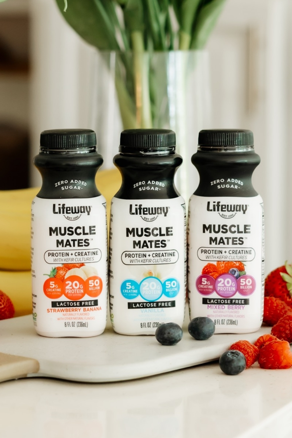 Lifeway Muscle Mates - Kefir with Creatine and Protein