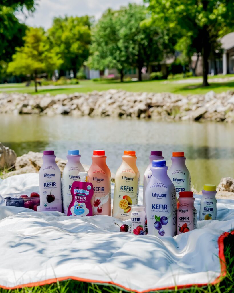 Lifeway Kefir and Farmer Cheese Picnic