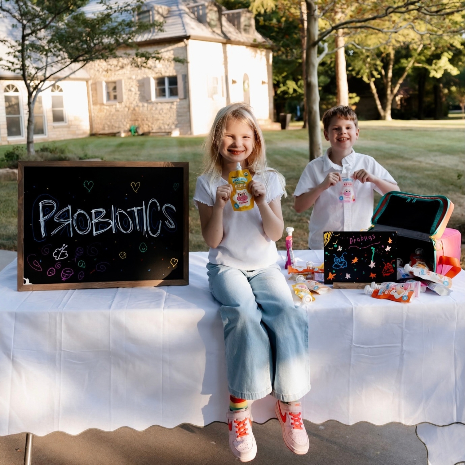 Lifeway ProBugs: Kefir Pouches for Kids with Probiotics, Calcium, Protein, and Whole Milk Nutrition