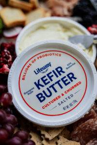 Lifeway Salted Kefir Butter - A European-Style Butter with Live and Active Probiotics