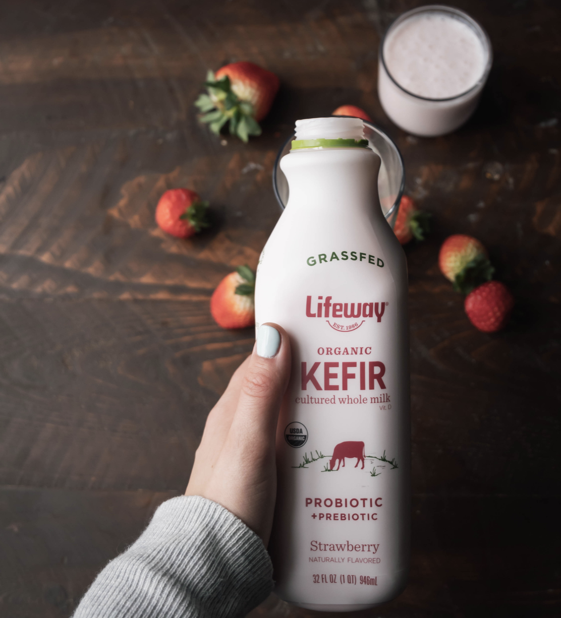 Lifeway Kefir Is Now Available At Erewhon Stores - Lifeway Kefir