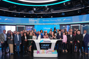 Lifeway Foods Team closes the NASDAQ bell 2025