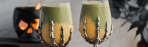 Magical Maca, Matcha, and Mandarin Orange Smoothie