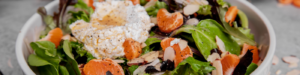 Mandarin Orange Salad made with Lifeway Farmer Cheese