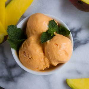 Mango Frozen Kefir