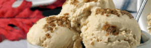 Maple Oatmeal Cookie Dough Ice Cream