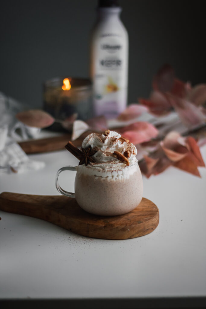 Maple Pecan Smoothie made with Lifeway