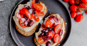 Mediterranean Toast