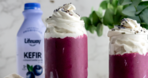 Blueberry Lavender Dream Smoothie