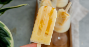 Probiotic Popsicle Mocktails made with Lifeway Kefiir
