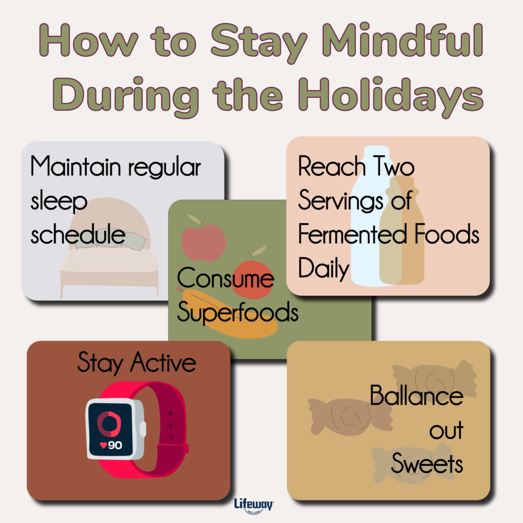 How to Stay Mindful of Health and Nutrition During the Holiday Season