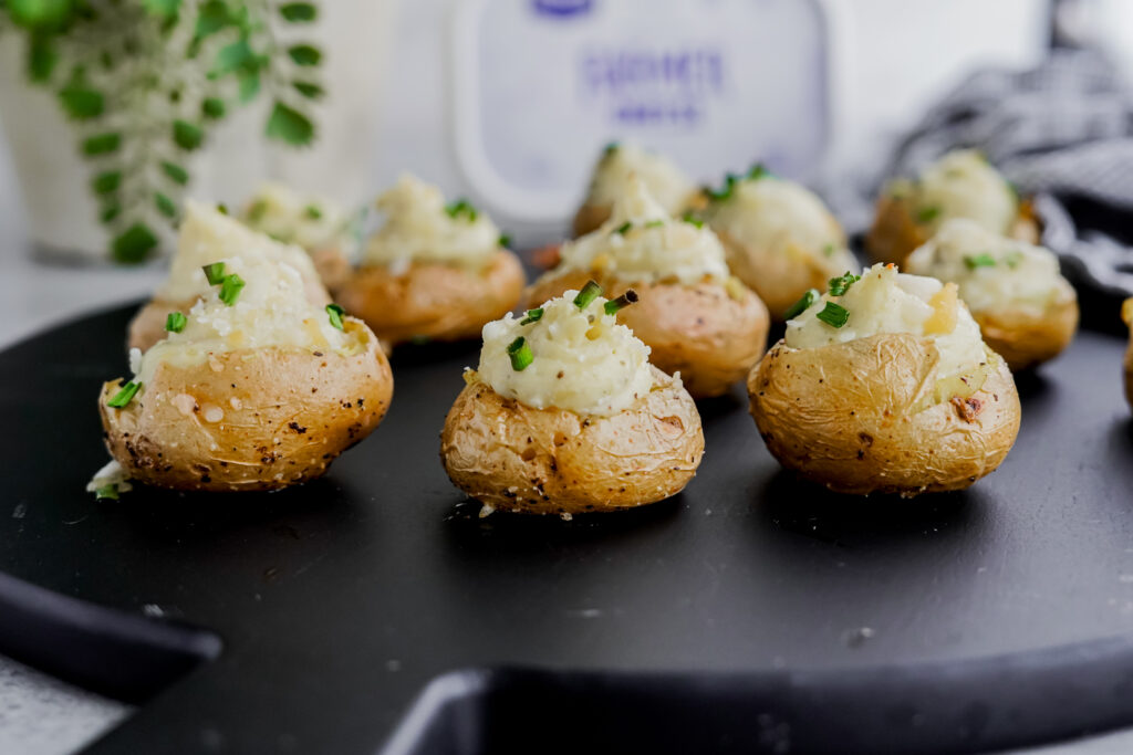 Potato Recipes with Lifeway Kefir and Farmer Cheese