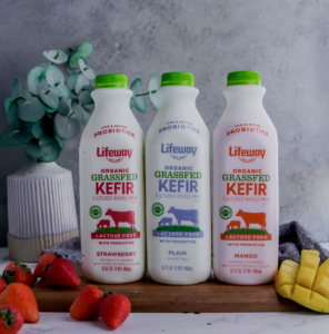 Lifeway Grassfed Kefir with Prebiotic Fiber