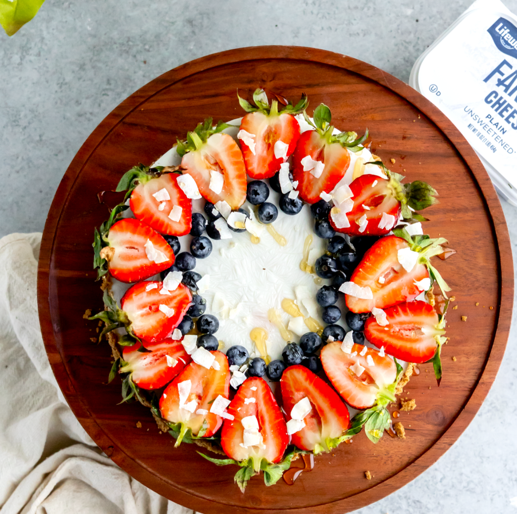 No-Bake Coconut Cream Probiotic Pie