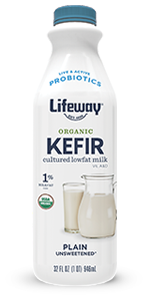 Organic Plain Lowfat Kefir